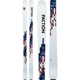 代购faction男女滑雪板高机动性精准操控高速稳定轻量化泡桐木芯