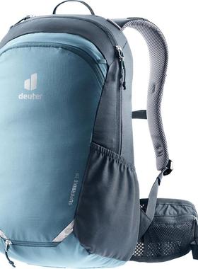 代购DEUTER女士骑行包防水罩挂载环水袋仓尼龙网眼侧袋前袋拉链