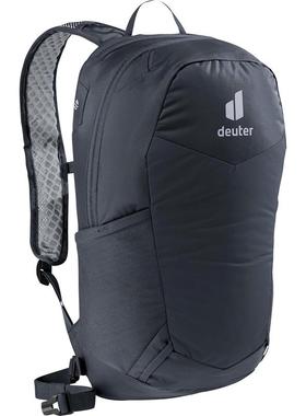 代购DEUTER女士登山包防水挂载透气背负尼龙网眼侧袋可调节胸带