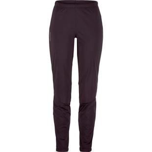 代购craft女士滑雪裤保暖防风透气高可见性深紫色弹性面料