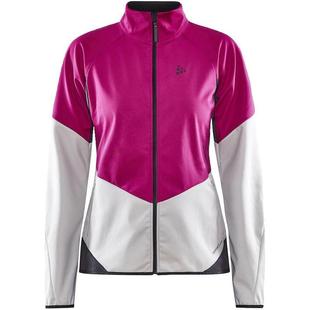 代购craft女士软壳衣防风透气保暖户外外套立领长袖运动夹克