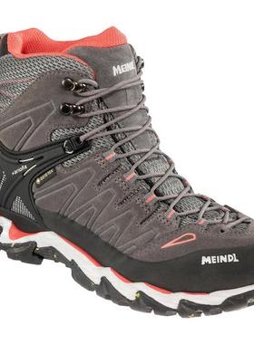 代购Meindl女士徒步鞋防水防滑缓震登山鞋高帮系带户外鞋