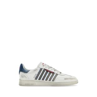 缓震耐磨轻便休闲鞋 板鞋 低帮系带日常通勤 Dsquared2男士 代购