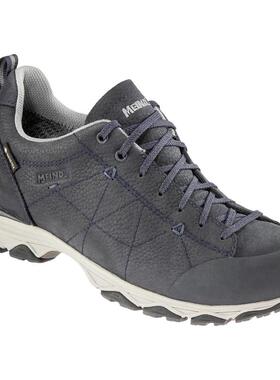 代购Meindl女士徒步鞋防水防滑缓震户外鞋低帮系带登山鞋