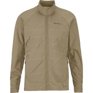 代购craft男士冲锋衣防风防水保暖户外夹克立领长袖训练外套