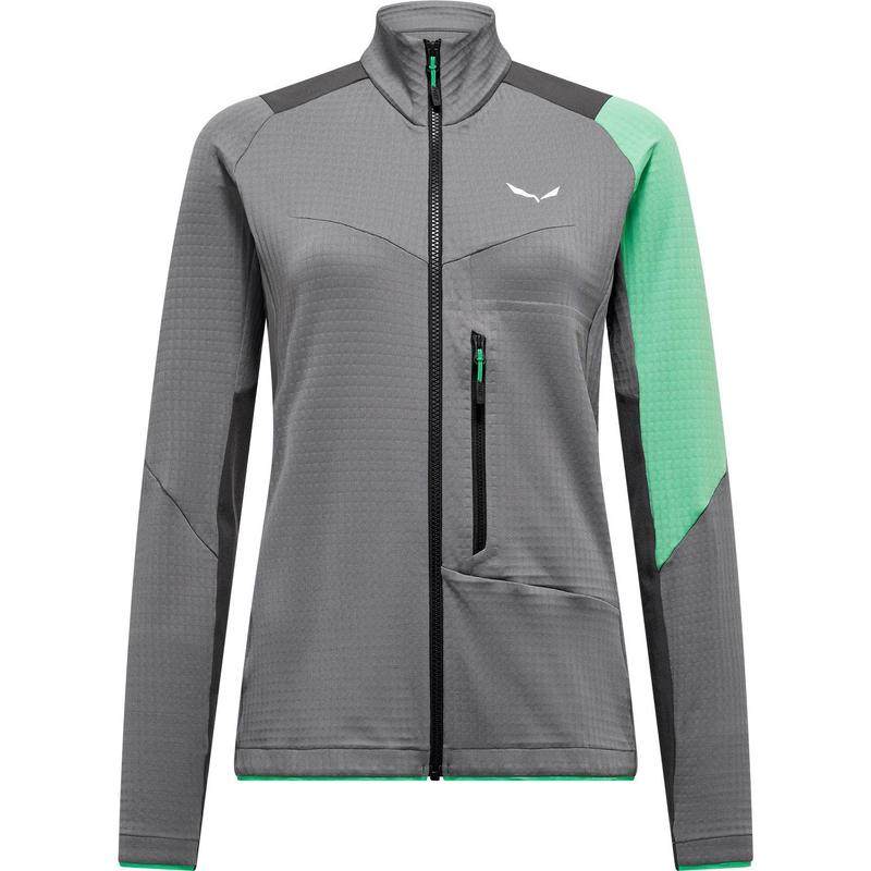 代购Salewa女士抓绒衣保暖透气防风户外夹克立领长袖中层外套,户外/登山/野营/旅行用品,户外休闲衣,淘宝优惠券,粉丝福利购,淘宝优惠卷