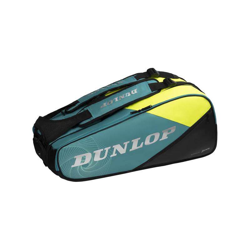 海外代购Dunlop/邓禄普网球包隔热护拍透气鞋仓大容量双肩背负