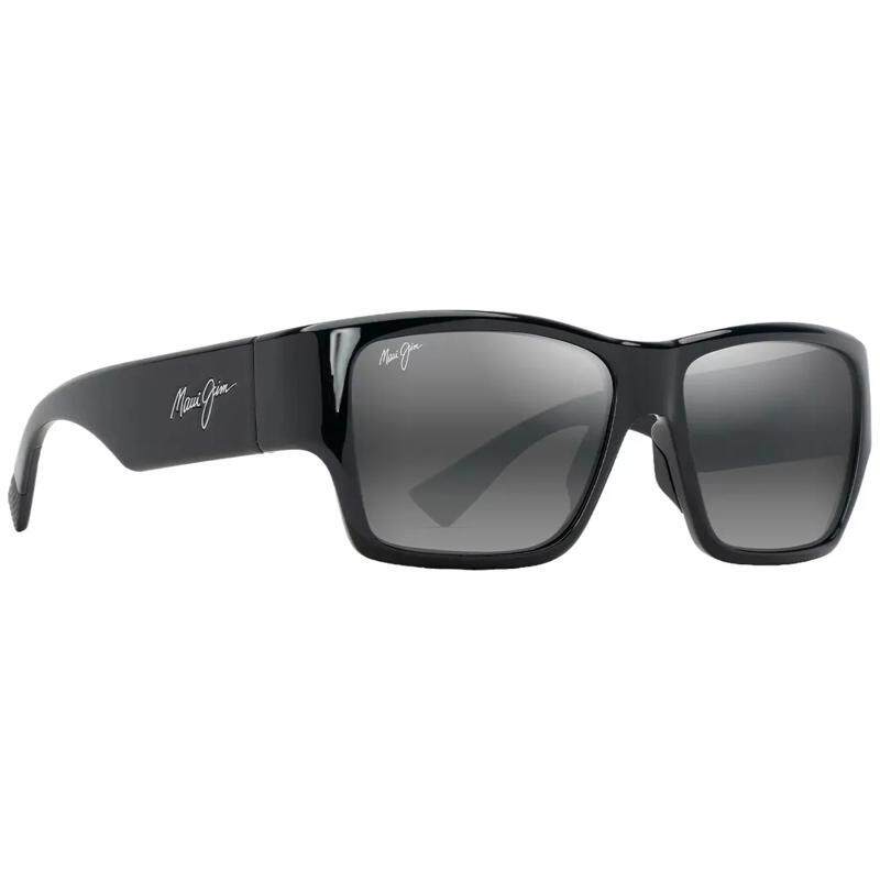 海外代购MauiJim男士太阳眼镜偏光防紫外线方框玻璃镜片户外出行