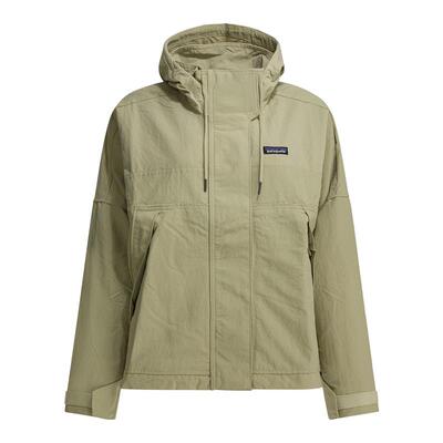代购PATAGONIA女士夹克防风保暖再生尼龙户外春秋外套爆款休闲