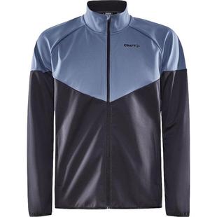 代购craft男士冲锋衣防风防水保暖户外风衣立领长袖运动外套