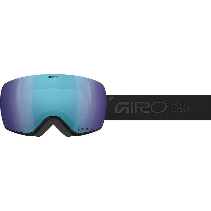 代购GIRO男女滑雪镜防雾快速换片宽视野抗眩光双层镜片渐变蓝紫