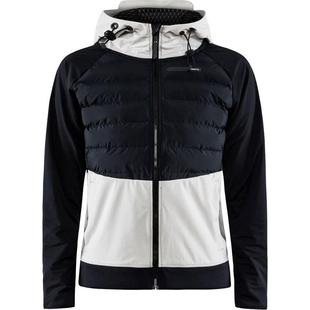 代购craft女士保暖外套保暖防风透气户外夹克连帽长袖轻量羽绒服