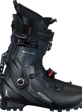 代购ATOMIC男士滑雪靴透气可调节耐磨轻量化黑色Cross Lace 2.0