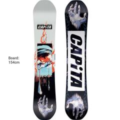 代购CAPITA男士滑雪板Carving轻量化高响应True TwinMeta Core