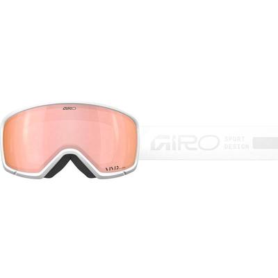 代购Giro男女滑雪镜防雾涂层抗眩光宽视野透光率可选白色框架