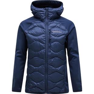 代购PEAK PERFORMANCE壁克峰男士羽绒服防水防风轻量保暖外套