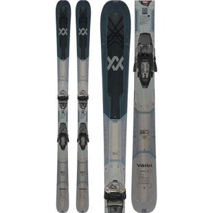 代购Volkl男士滑雪板高机动性稳定高速控制雪地抓地力双板