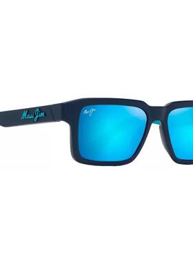 海外代购MauiJim男士太阳眼镜偏光防眩光方框尼龙镜框户外出行