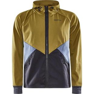 代购craft男士冲锋衣防风防水保暖户外夹克立领长袖防风外套