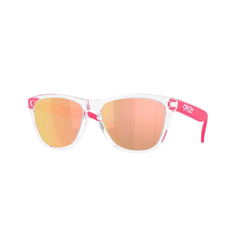 代购Oakley欧克利男士太阳镜偏光防紫外线抗眩光高清视野透明框