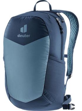 代购DEUTER女士登山包防水挂载透气背负尼龙网眼侧袋可调节胸带