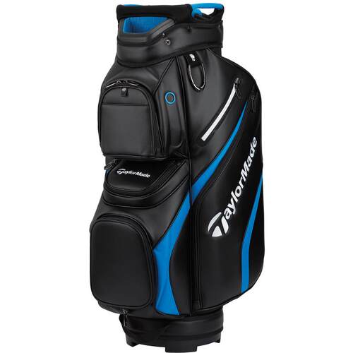 海外代购Taylormade男女高尔夫球包14格分区防水储物PU材质