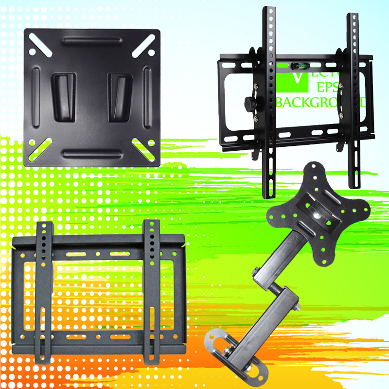 松下创维电视挂架旋转通用小米壁挂可调万能液晶乐歌显示器支架