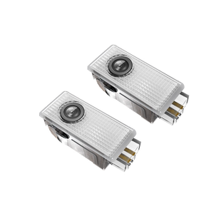 奥迪A6L迎宾灯车门投影氛围改装饰灯汽车用品配件专用超高清LED灯