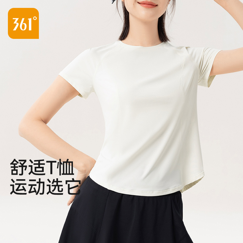 361运动上衣短袖t恤修身瑜伽服女