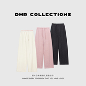 阔版 加绒时尚 弯刀裤 豆豆11 2025冬季 新款 百搭休闲裤 618825DK