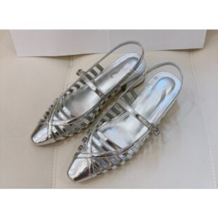 豆豆DF【女人味】粗高跟绑带凉鞋女夏季时尚洋气女鞋-8997-113