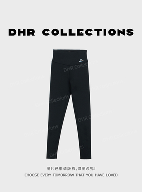 豆豆9【鲨鱼裤】加绒加厚保暖中腰不卷边纯色打底裤显瘦-DK1029