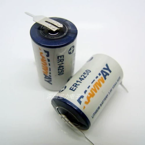ER14250 3,6 В литийная батарея и т. Д. Электронная метка 1200MAH E4250 лития не может быть перезаряжена