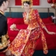 嫁衣修身 重工红色龙凤褂婚服新款 秀禾服新娘结婚新中式 敬酒服高端