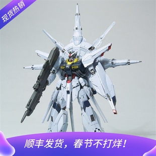 万代 MG 1/100 神意高达普通版 天帝神谕高达拼装模型seed 带支架