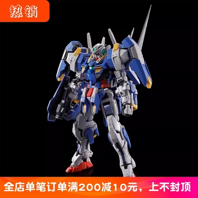 现货万代RG雪崩能天使高达拼装