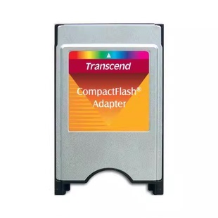 Transcend 创见 PCMCIA to CF卡托 CF卡套 PC卡座 PCMCIA读卡器