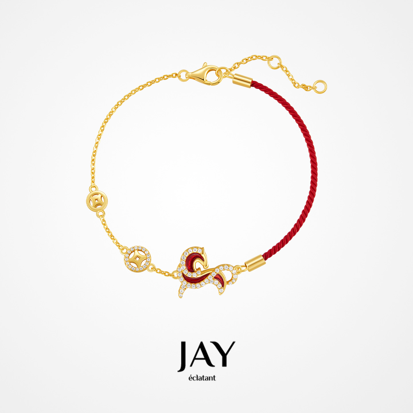 JAY属马本命年红绳马年礼物