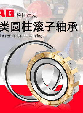 进口FAG圆柱轴承N214 N215 N216 N217 218 219-E M-XL-TVP2-M1-C3