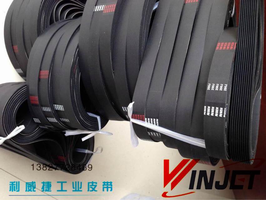 展鹏电梯门机小皮带6PJ 320/457/813/660/670/680/690多沟带配件