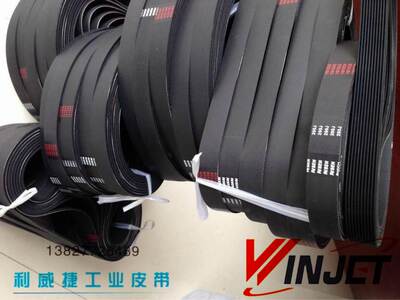 展鹏电梯门机小皮带6PJ 320/457/813/660/670/680/690多沟带配件