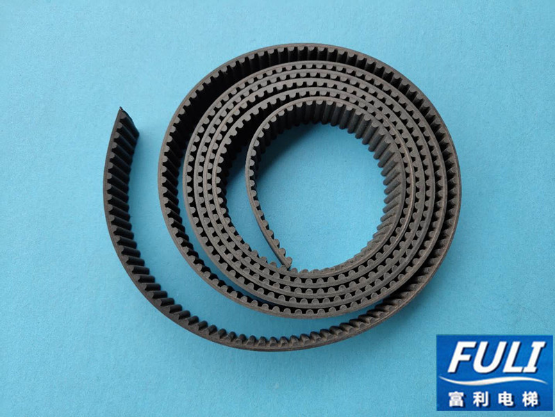 通力电梯门机皮带 通力AMD橡胶皮带 宽25mm 齿距5mm 同步带齿形带