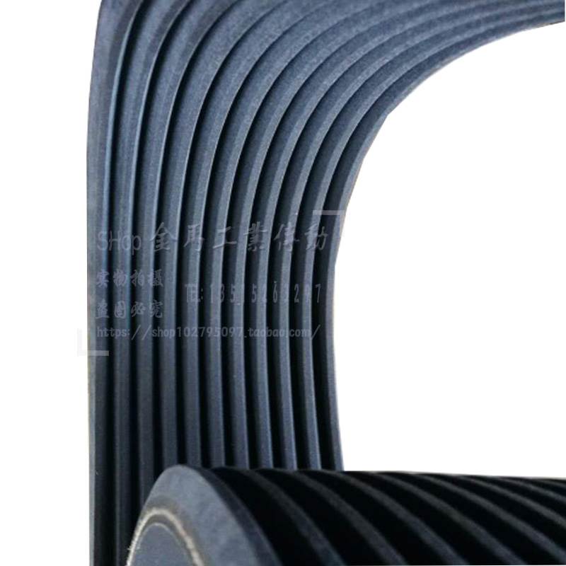 盛钰机械SYX42/DYX46电机皮带Pl联组三角带864/340INCH