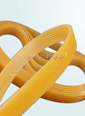 博海 MOD.80400A J1G-BH-400皮带式型材切割机传动带多沟槽楔齿带