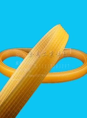 重庆磨床厂外圆磨床M1320皮带组合齿形带6l联组三角带1250/1260La