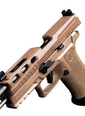 有稻理udlx5战术版p320 m18电手玩具反吹金滑m17电动连发儿童