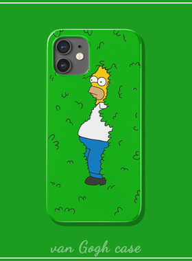 美漫辛普森一家荷马动漫手机壳适用于华为mate40三星s10+苹果14promax硬壳iPhone13菲林一加9r小米14荣耀90