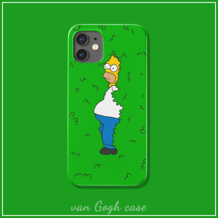 美漫辛普森一家荷马动漫手机壳适用于华为mate40三星s10 苹果14promax硬壳iPhone13菲林一加9r小米14荣耀90