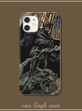 黑暗骑士蝙蝠侠DC手机壳适用于华为nova10小米12pro三星s22/iqoo8