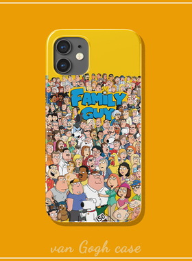 美漫动画恶搞之家卡通手机壳适用于华为mate50苹果14plus三星s22+防摔iPhone13promax小米12s/iqoo10/vivox70